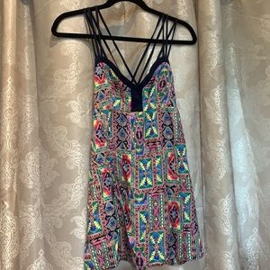 En Creme Summer Dress/Coverup